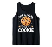 Faites une pause, déposez un cookie Débardeur