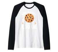 Faites une pause, déposez un cookie Manche Raglan