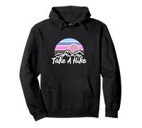 Faites une randonnée, camping, aventure en montagne, hommes, femmes, enfants Sweat à Capuche