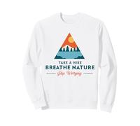 Faites Une randonnée, respirez la Nature et arrêtez de Vous inquiéter (Nature Graphic) Sweatshirt