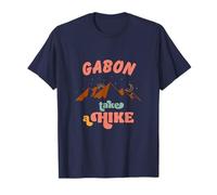 Faites Une randonnée Voyage Gabon Vacances en Plein air T-Shirt