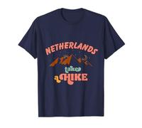 Faites Une randonnée Voyage Pays-Bas Vacances en Plein air T-Shirt