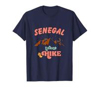 Faites Une randonnée Voyage Sénégal Sénégal Vacances en Plein air T-Shirt