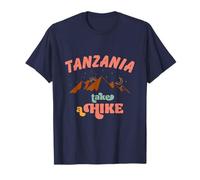 Faites Une randonnée Voyage Tanzanie Vacances en Plein air T-Shirt