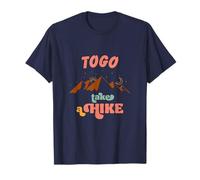 Faites Une randonnée Voyage Togo Vacances en Plein air T-Shirt