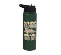 Faites volte-face et découvrez Seal Stainless Steel Insulated Water Bottle