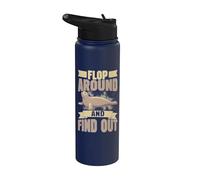 Faites volte-face et découvrez Seal Stainless Steel Insulated Water Bottle