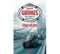 Faites vos jeux - Martha Grimes - Pocket - Poche - Roman