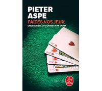 Faites vos jeux - Pieter Aspe - Lgf - Poche - Roman