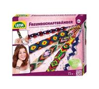 faites vos propres bracelets d'amitié filles laine 7-pièces