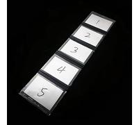 Faites votre choix Tours de magie sans force ni élastique Prédiction classique Magic Close Up Street Illusions Gimmicks Mentalism Props
