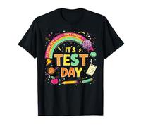 Faites votre meilleur jour de test C'est le jour du test Ne stressez pas en disant T-Shirt