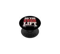 Faites-Vous même du Sport ? Lifting Bro Funny PopSockets PopGrip Adhésif