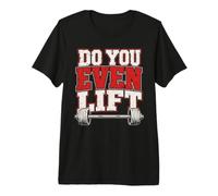 Faites-Vous même du Sport ? Lifting Bro Funny T-Shirt Haut de Gamme
