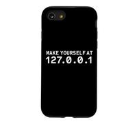 Faites-Vous Plaisir à 127.0.0.1 Funny Programmer Home Joke Coque pour iPhone SE (2020) / 7/8