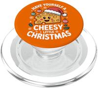 Faites-Vous Plaisir en Tant Que Petit Amateur de Fromage de Noël PopSockets PopGrip pour MagSafe