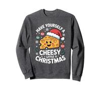 Faites-Vous Plaisir en Tant Que Petit Amateur de Fromage de Noël Sweatshirt