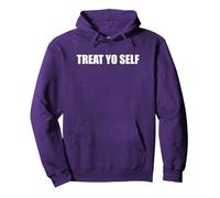 Faites-Vous Plaisir Sweat à Capuche, Unisexe pour Adultes, Violet, M