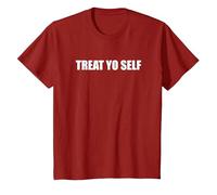 Faites-Vous Plaisir T-Shirt, Enfant, Canneberge, 10 Ans