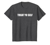 Faites-Vous Plaisir T-Shirt, Enfant, Chiné Foncé, 10 Ans