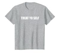 Faites-Vous Plaisir T-Shirt, Enfant, Gris Chiné, 8 Ans