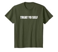 Faites-Vous Plaisir T-Shirt, Enfant, Olive, 12 Ans