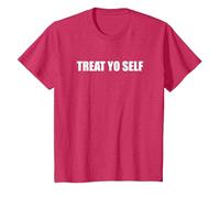 Faites-Vous Plaisir T-Shirt, Enfant, Rouge Chiné, 2 Ans
