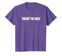 Faites-Vous Plaisir T-Shirt, Enfant, Violet Chiné, 10 Ans