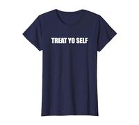 Faites-Vous Plaisir T-Shirt, Femme, Bleu Marine, M