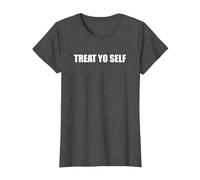 Faites-Vous Plaisir T-Shirt, Femme, Chiné Foncé, L
