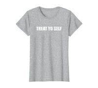 Faites-Vous Plaisir T-Shirt, Femme, Gris Chiné, XL