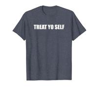 Faites-Vous Plaisir T-Shirt, Homme, Bleu Chiné, M