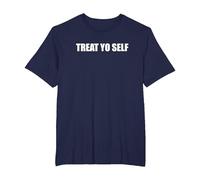 Faites-Vous Plaisir T-Shirt, Homme Grandes Tailles, Bleu Marine, 4X Tall