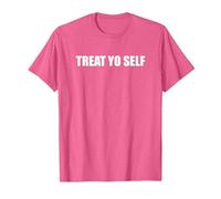 Faites-Vous Plaisir T-Shirt, Homme, Rose Chiné, M