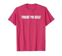 Faites-Vous Plaisir T-Shirt, Homme, Rouge Chiné, 3XL