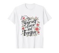 Faites-vous une faveur et pardonnez Matthieu 6:14-15 T-Shirt