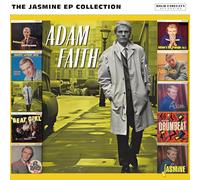 Adam Faith – Jasmine EP Collection – CD – Import (Royaume‑Uni)