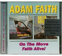 Faith, Adam - on The Move/Faith Alive [Import]