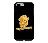 Faith and A Wagging Tail, Une Amoureuse chrétienne des Chiens Coque pour iPhone 7 Plus/8 Plus