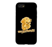 Faith and A Wagging Tail, Une Amoureuse chrétienne des Chiens Coque pour iPhone SE (2020) / 7/8