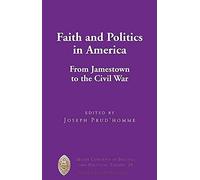 Faith And Politics In America
