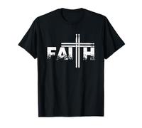 Faith Baguette de batterie Croix Dieu Chrétien Jésus Fun Batteur T-Shirt