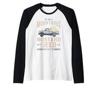 Faith-Based Christian T-Shirts Vintage Graphic Tee Religious Manche Raglan