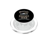 Faith-Based Christian T-Shirts Vintage Graphic Tee Religious PopSockets PopGrip pour MagSafe