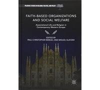 Faith-Based Organizations And Social Welfare