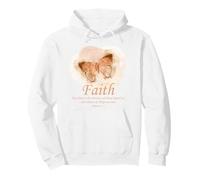 Faith Bible Verse: Women’s Christian Hebrews 11:1 Quote Sweat à Capuche
