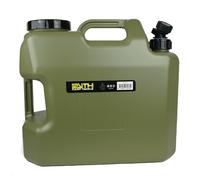 Faith Bidon d'eau avec Robinet - 18 LTR - 37x20x33cm - Vert - Sécurité Alimentaire - Poignée - Robinet de vidange - Convient pour Le Camping et la pêche - Polyéthylène - Fiabilité en déplacement