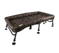 Faith Camou Cradle XXL - Cadre en aluminium pliable, respectueux des poissons - 125x70x32cm - Carp Cradle pour les grosses carpes - Solide et durable - Pieds réglables - Compact et sécurisé