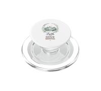 Faith Can Move Mountains Aquarelle Nature Art PopSockets PopGrip pour MagSafe