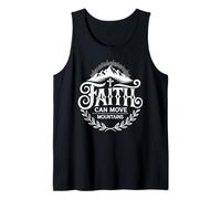 Faith Can Move Mountains - Jésus Promise Art catholique Débardeur